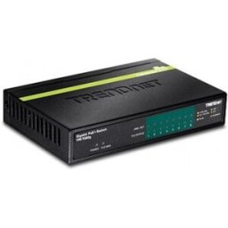 Tristar Sp Trendnet TPE-TG82G switch Gigabit Ethernet (10/100/1000) Negro Energía sobre Ethernet (PoE)