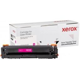 Xerox Compatible Everyday Tóner de Rendimiento estándar Magenta Equivalente a CF533A para HP Color LaserJe