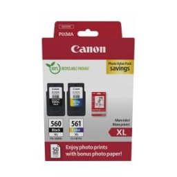 Canon 3712C008 Original Negro, Cian, Magenta, Amarillo Para PIXMA TS5350, PIXMA TS5351, PIXMA TS5352