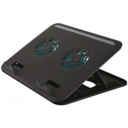 Trust Cyclone Notebook Cooling Stand - Soporte para portátil con ventilador para portátil