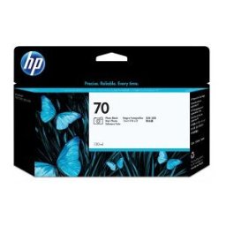 HP 70 - Cartucho de impresión - 1 x Photo Negro