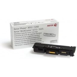 Xerox Phaser 3260 WorkCentre 3225 Cartucho tóner NEGRO capacidad normal (1500 págs)