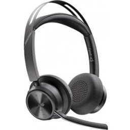 Polycom HP Poly Auriculares Poly Voyager Focus 2 USB-C-C con certifi Negro