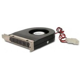 StarTech.com Expansion Slot Rear Exhaust Cooling Fan with LP4 Connector - Kit de ventilador del sist