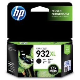 HP Cartucho de tinta original 932XL de alta capacidad negro, , CN053AE, Negro, Officejet 6600 e