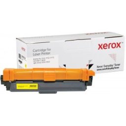 Xerox Compatible Everyday Tóner de Rendimiento estándar Amarillo Equivalente a TN-242Y para Brother MFC-93