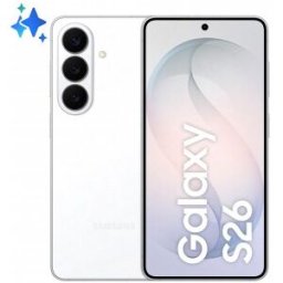 Samsung Galaxy S26 12GB - 512GB - 6.3" - 5G - Blanco