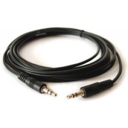 Kramer Spa Kramer Electronics C-A35M/A35M-65 cable de audio 19,8 m 3,5mm Negro