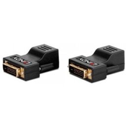 Lindy 38300 Extensor audio/video Negro