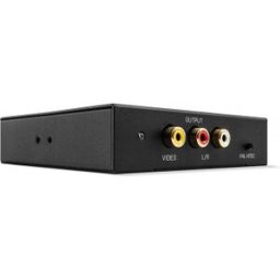 Lindy Conversor de HDMI a audio estéreo y compuesto