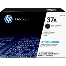 HP toner negro 37A