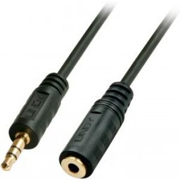 Lindy 35652 Cable de audio 2 m 3,5mm - Negro