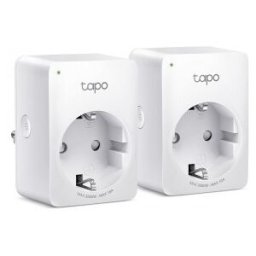 TP-Link Tapo P110 enchufe inteligente 3680 W Hogar, Oficina Blanco