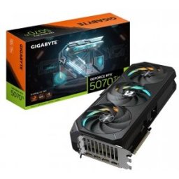 Gigabyte GeForce RTX 5070 Ti GAMING OC 16G Tarjeta Gráfica - 16GB GDDR7, 256 bits, PCI-E 5.0, 2588 M