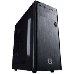 Hiditec ATX KLYP, Torre, PC, ABS sintéticos, SECC, ATX,Micro-ATX, Negro, Hogar / Oficina