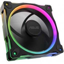 Asus Prime MR120 Fan ARGB Black Carcasa del ordenador Ventilador 12 cm Negro