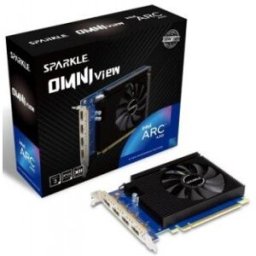 Tarjeta Gráfica Sparkle Intel Arc A310 Omni View - 4GB GDDR6