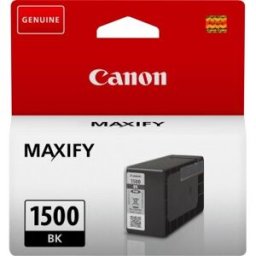 PGI-1500BK, Original, Tinta a base de pigmentos, Negro, Canon, MAXIFY MB2350 MAXIFY MB2150 MAX