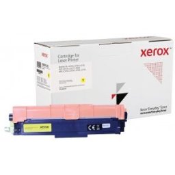 Xerox Compatible Everyday Tóner de Alto rendimiento Amarillo Equivalente a TN-247Y para Brother MFC-L3710,