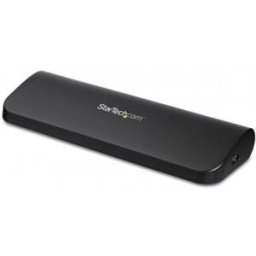 StarTech.com Estación de Conexión Docking Station Universal para Laptop USB 3.0 Audio Red DVI HDMI V