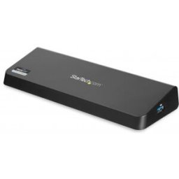 StarTech.com Replicador de Puertos Universal USB 3.0 para Ordenador Portátil - Base Docking Station