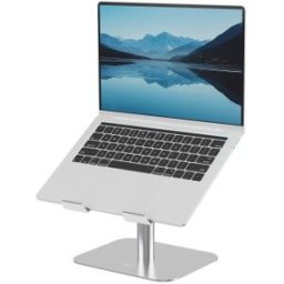 Fellowes Alumia (New) Desk Laptop Stand Silver Soporte para ordenador portátil Plata 38,1 cm (15")