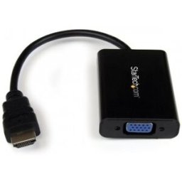 Startech.C HDMI TO VGA ADAPTER W/ AUDIO