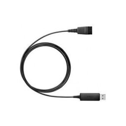 Cable de audio Jabra Link 230 Desconexión rápida/USB