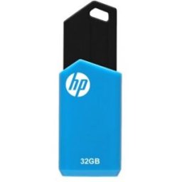 HP v150w unidad flash USB 32 GB USB tipo A 2.0 Negro, Azul