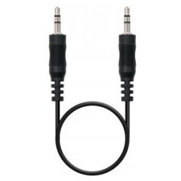 Nanocable CABLE AUDIO ESTEREO, 3.5/M-3.5/M, 3.0 M