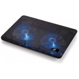 Conceptron SOPORTE REFRIGERANTE IC - 2 VENTILADORES 12.5CM - PARA PORTATILES HASTA 17
