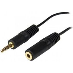 StarTech.com Cable de 3,6m Alargador Extensor de Audio Mini Jack 3,5mm Chapado en Oro para Auricular