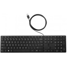 HP Teclado de sobremesa con cable 320K Negro