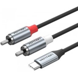 Vention BIKHF cable de audio Gris
