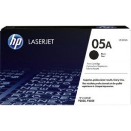 HP CE505A - Cartucho de tóner - 1 x negro - 2300 páginas