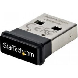 StarTech.com Adaptador USB a Bluetooth 5.0, Dongle Conversor para Ordenador/Portátil/Teclado/Ratón,