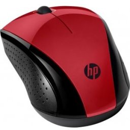 HP Wireless Mouse 220 - Negro / Rojo