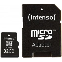 Intenso Class 10 - tarjeta de memoria flash - 32 GB - microSDHC