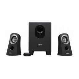Logitech Z 313 - Canal 2.1 sistema de altavoces multimedios para PC - 25 vatios (Total)