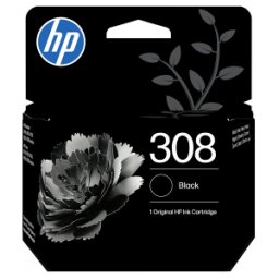 HP CARTUCHO NEGRO 308