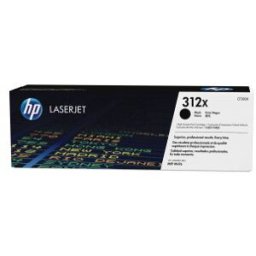 HP 312X - Alto rendimiento - negro - original - LaserJet - cartucho de tóner ( CF380X ) - para Color