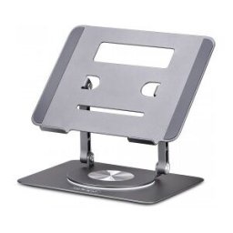 StarTech.com Soporte Elevador de Ordenador Portátil - Base Giratoria de 360 -Base Giratoria de Orden
