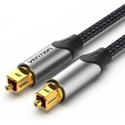 Vention Cable de Audio de Fibra óptica BAVHG - 1.5m - Gris