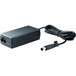 HP Adaptador de CA Inteligente de 65 W, 65 W, Interior, Portátil, Negro, 47 mm, 106 mm