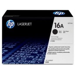 HP 16A - Cartucho de impresión - 1 x negro Q7516A