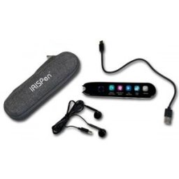 Iris - Con I.R.I.S. IRISPen Reader 8 Lápiz escáner Negro, Blanco