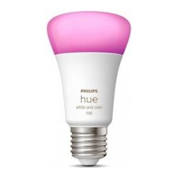 Philips Hue White and Color Ambiance Bombilla LED Inteligente - E27 - 9W - RGB