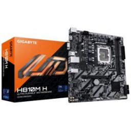 Gigabyte H810M H Placa base - Procesadores Intel Core Ultra - LGA 1851 (Socket V1) - micro ATX - In