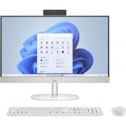 HP 24-cr0042ns Blanco - 23.8" - Intel Core i3 i3-1315U - 8GB - 512 -Windows 11 Home