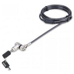 StarTech.com Cable de 2m Universal de Seguridad para Ordenador Portátil - Cable de Bloqueo Compatibl